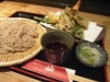 「蕎麦(そば)Dining 仙」の「天ぷらそば」
