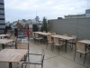 「ENOTECA PIZZERIA KAGURAZAKA STAGIONE」の屋上席