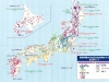 300日3000湯めぐりの全行程マップ