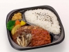 「石ちゃん弁当 秋のWソースハンバーグ」