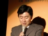 第1回の表彰式で司会を務めたフジテレビの笠井アナウンサー