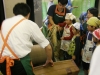 バケツ稲 収穫祭