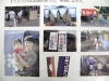 ポスター下段に配された臨時入浴施設での様子