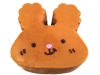 「モココ」の顔をかたどった「キャラクターケーキ」
